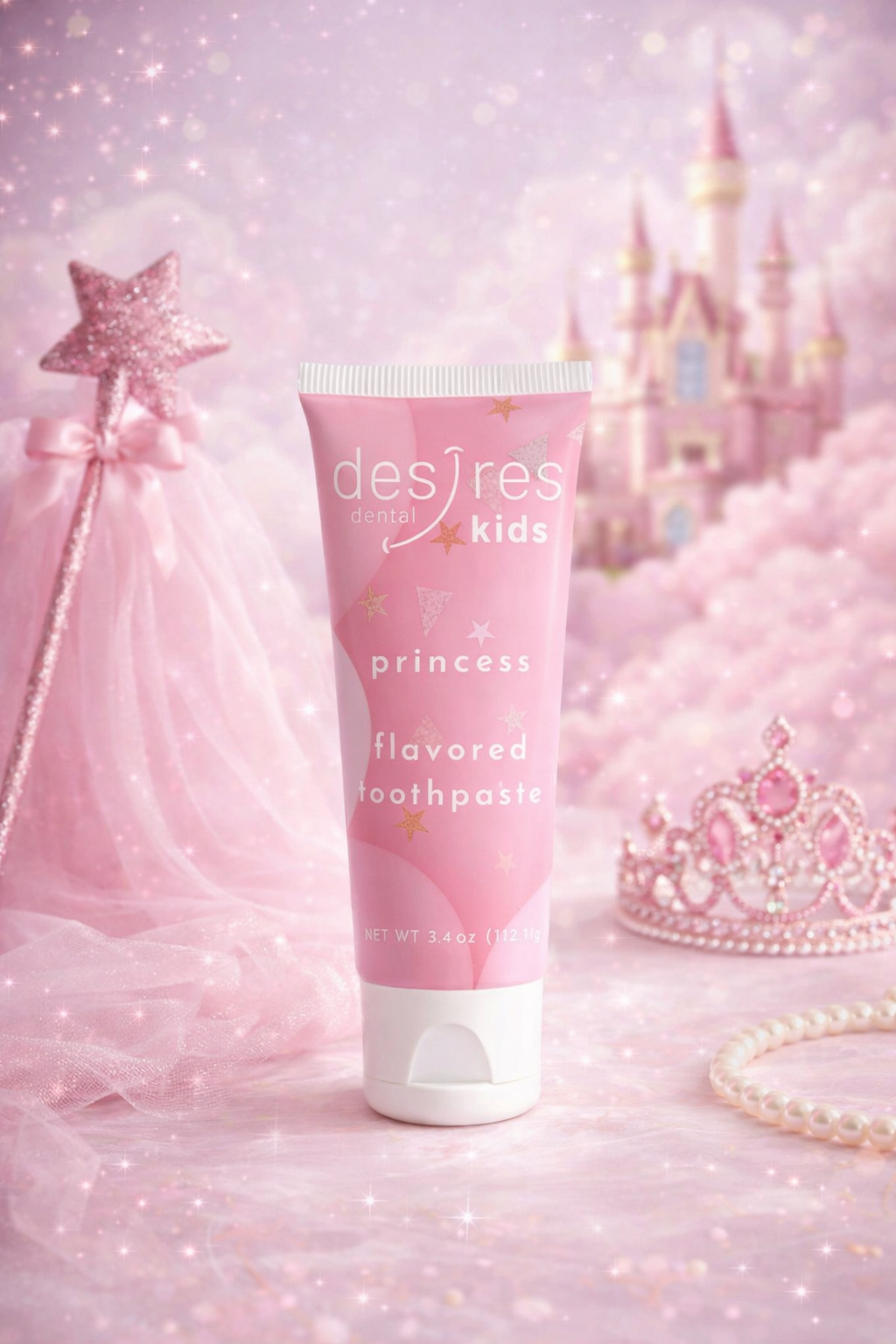 Princess Toothpaste Png Princess Flavored Kids Toothpaste – Dental Desires