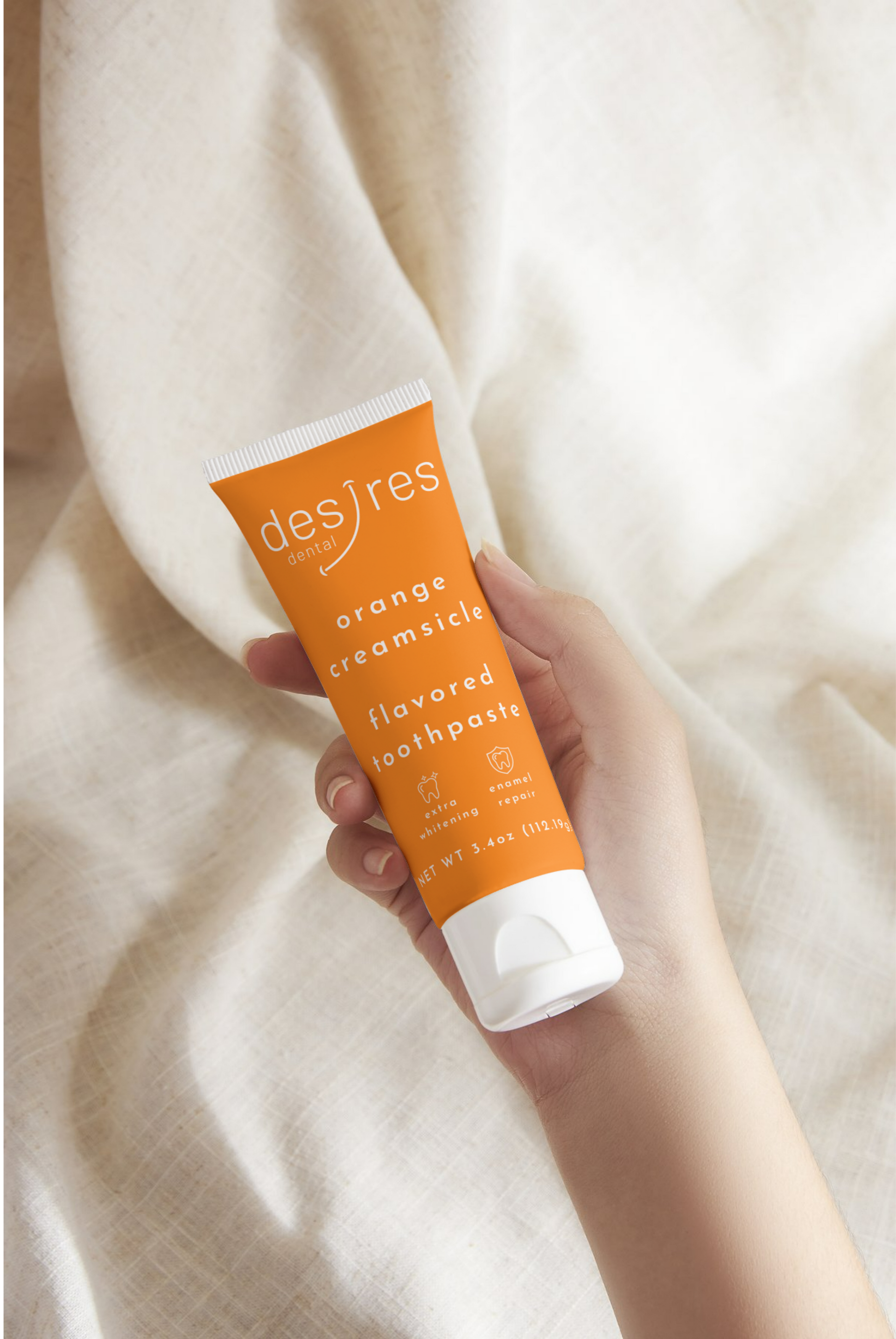 Orange Creamsicle Flavored Toothpaste – Dental Desires